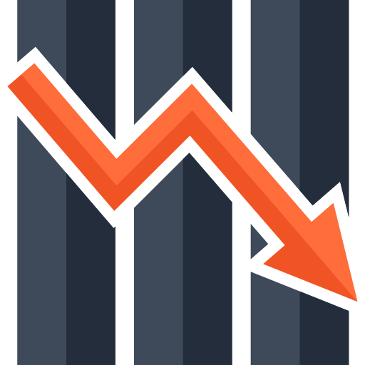 Loss Maxim Baltag Flat icon