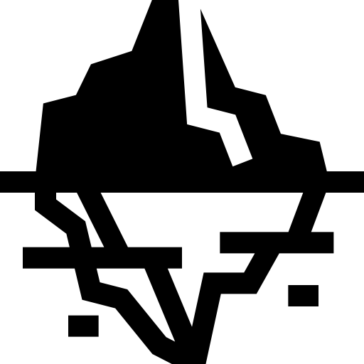 빙산 무료 아이콘