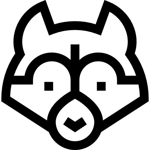 Siberian husky Basic Straight Lineal icon