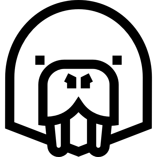 morsa grátis ícone