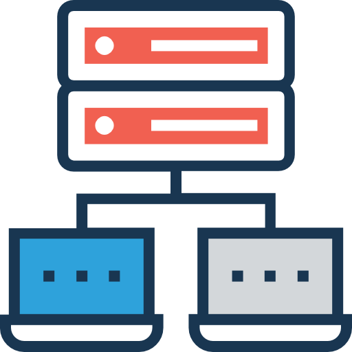 Networking Prosymbols Lineal Color icon