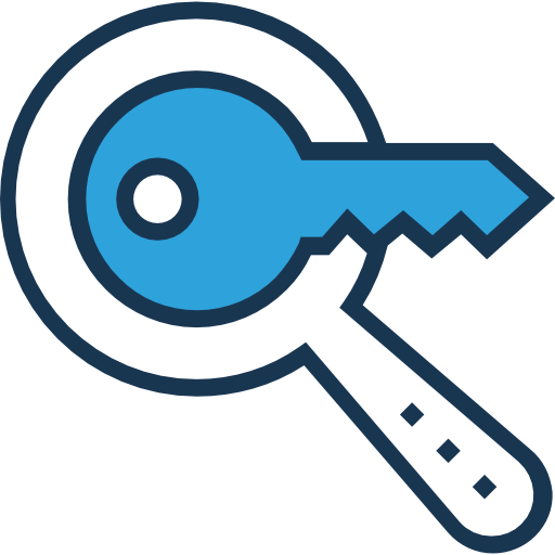 Key Free Seo And Web Icons