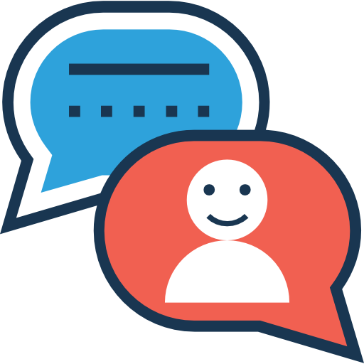 Chat free icon Chat free icon