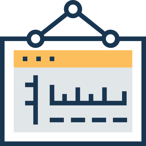 Presentation free icon