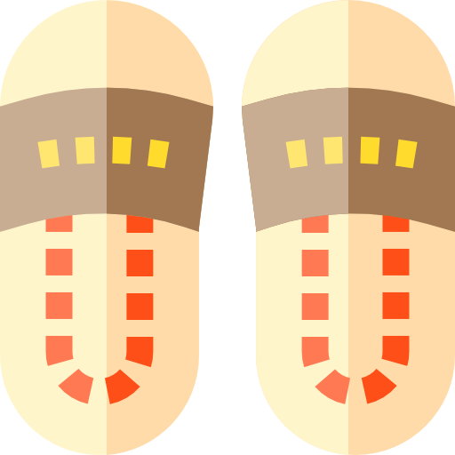 chaussons Icône gratuit chaussons Icône gratuit