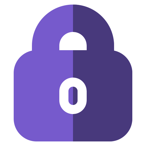 Padlock Generic Flat icon