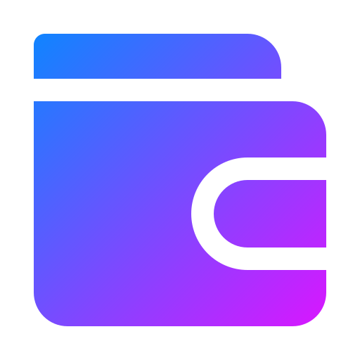 Wallet free icon