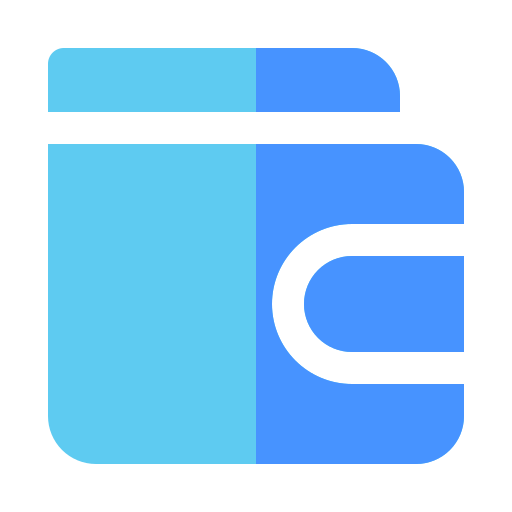 billetera icono gratis