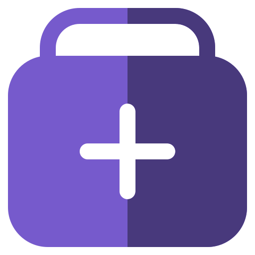 First aid kit free icon First aid kit free icon