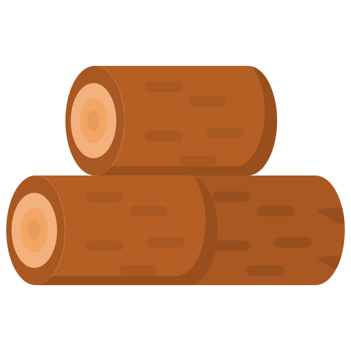 bloque de madera icono gratis