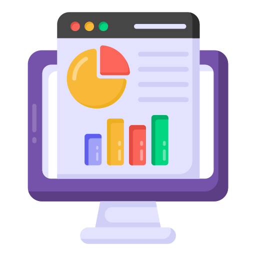 Web analysis Generic Flat icon