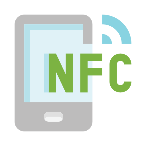 nfc icono gratis