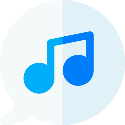 Song Basic Rounded Flat icon