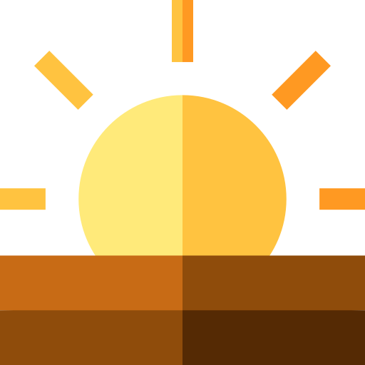 pôr do sol grátis ícone pôr do sol grátis ícone