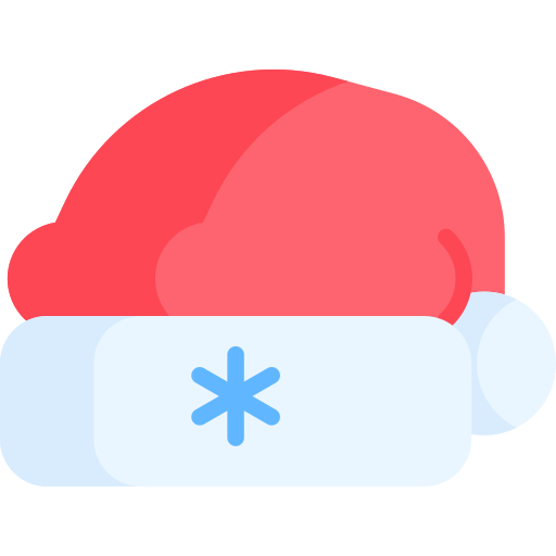 papá noel icono gratis