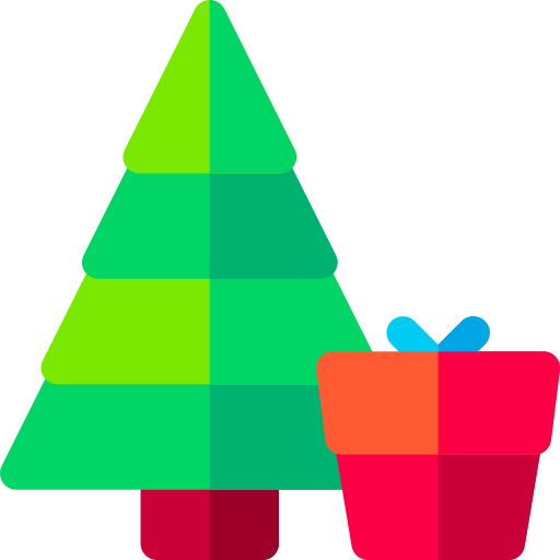 sapin de noël Icône gratuit