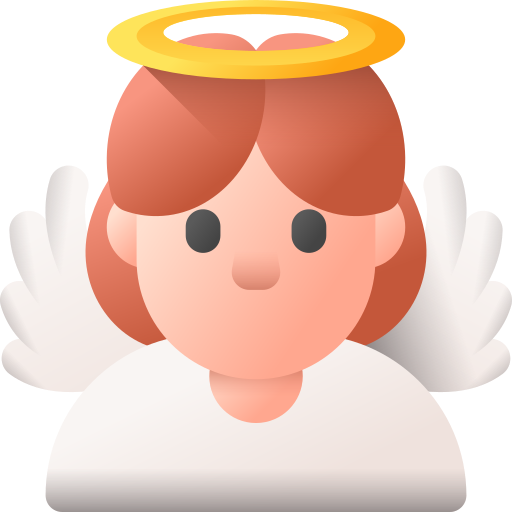 Ángel icono gratis