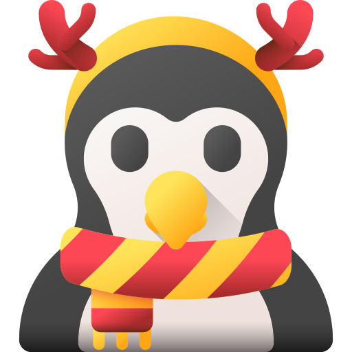 pingüino icono gratis