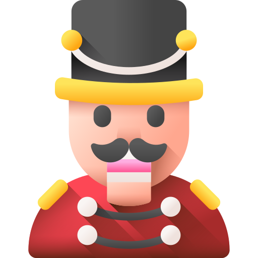 Nutcracker 3D Color icon