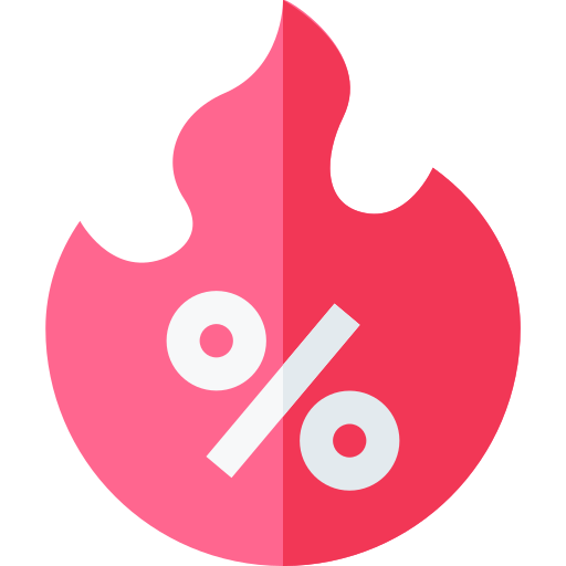 descuento icono gratis