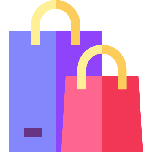 Shopping bags - Free commerce icons