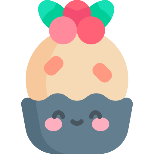 Cupcake free icon