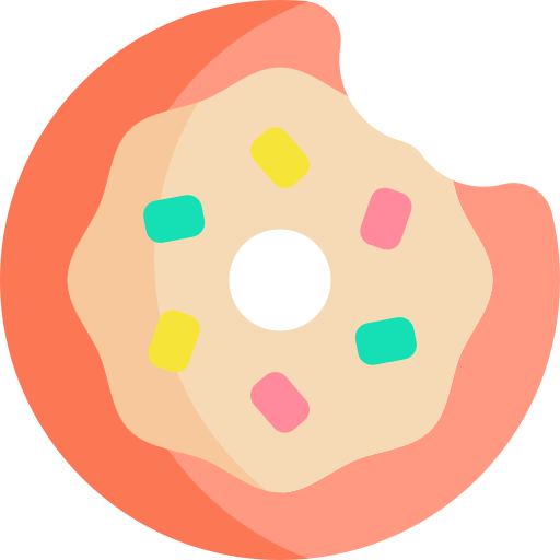 rosquilla icono gratis