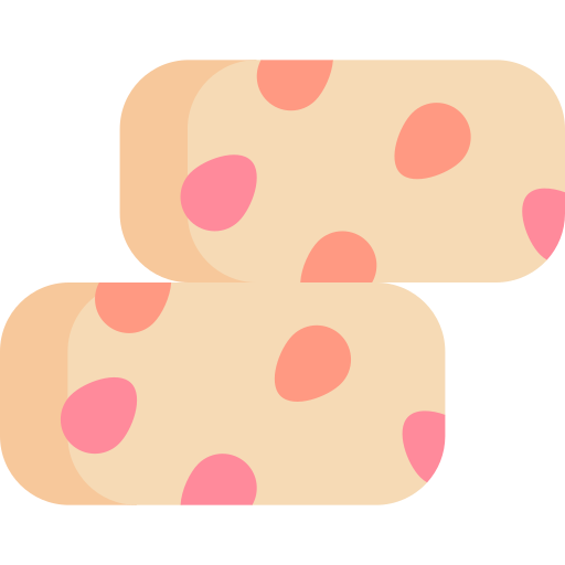 nougat Icône gratuit nougat Icône gratuit