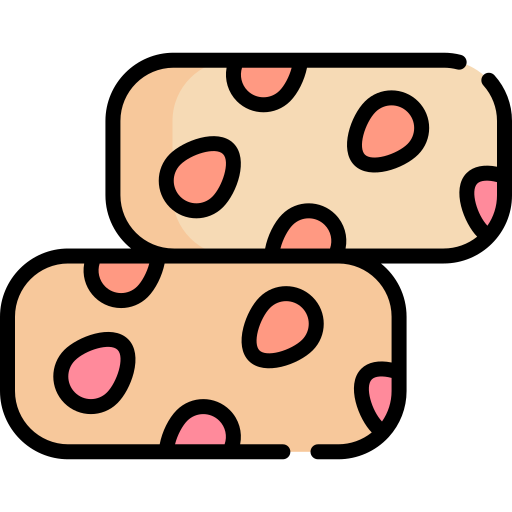 turrón icono gratis