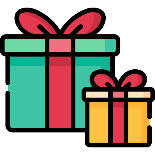 선물 무료 아이콘 선물 무료 아이콘