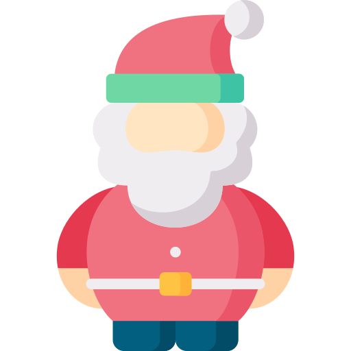 Santa claus Special Flat icon