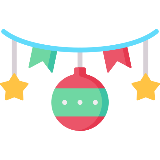 Garland - Free christmas icons