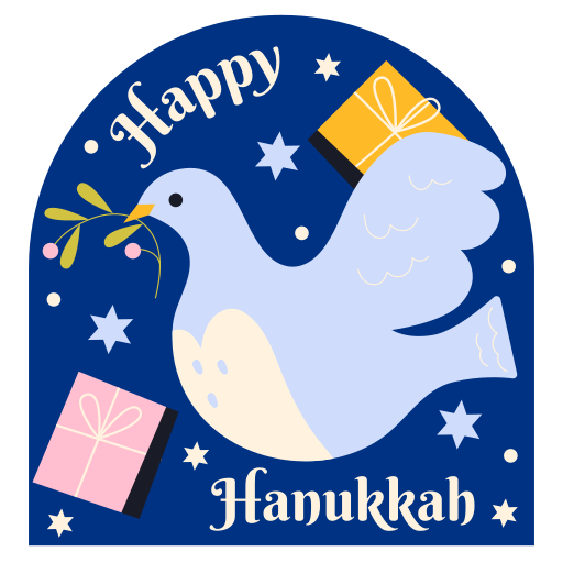 hannukah gratis sticker hannukah gratis sticker