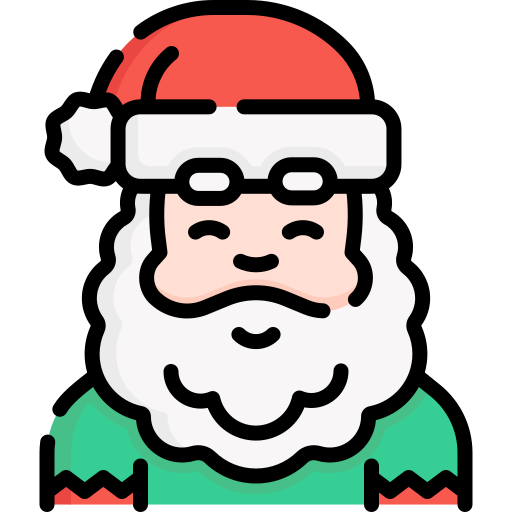 Santa claus Special Lineal color icon