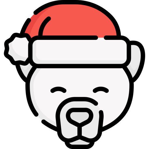 Polar bear Special Lineal color icon