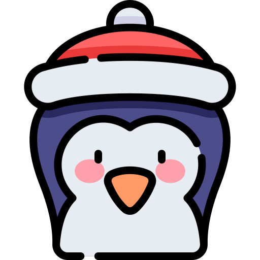 pingüino icono gratis