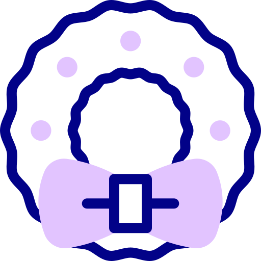 guirlanda grátis ícone