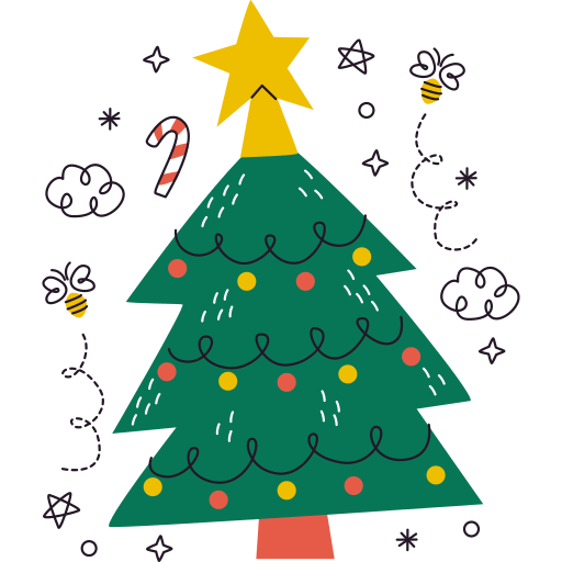 pronóstico Microprocesador Hacia atrás Christmas Stickers - Free holidays Stickers