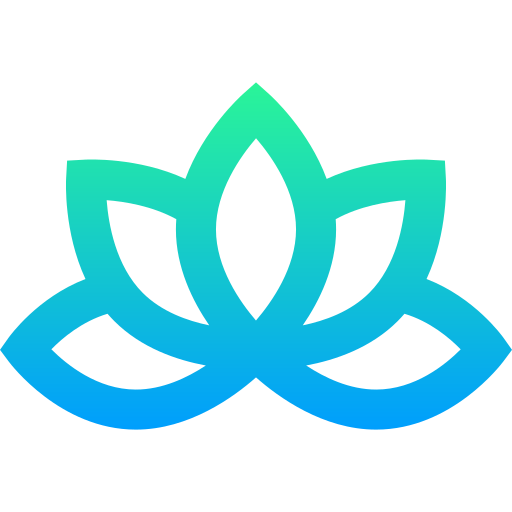 Lotus Detailed Rounded Lineal color icon