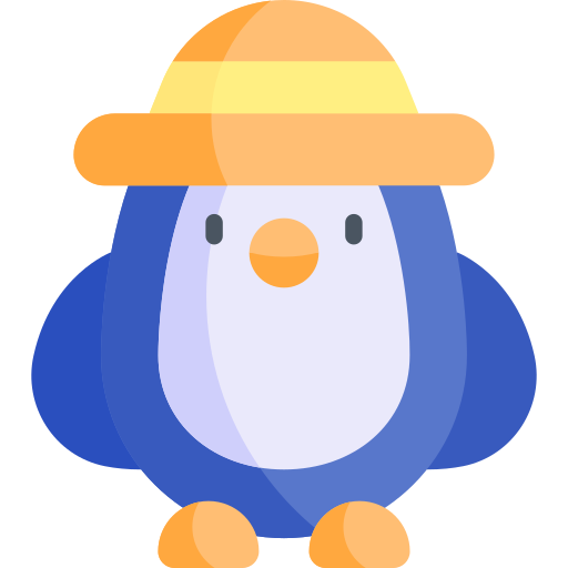 pingüino icono gratis