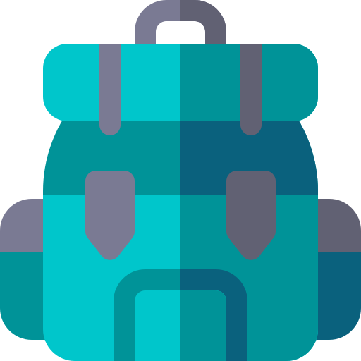 sac à dos Icône gratuit sac à dos Icône gratuit