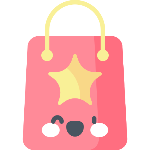 bolsa de compras grátis ícone