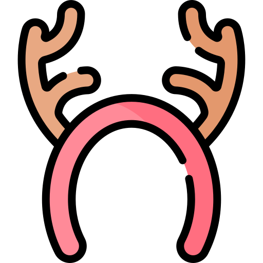 Headband Kawaii Lineal color icon