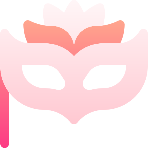 Eye mask Basic Gradient Gradient icon