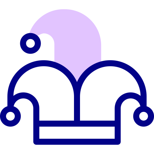 Jester hat - free icon