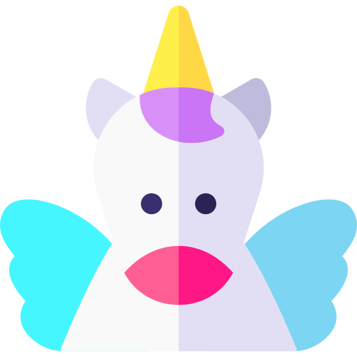 unicornio icono gratis