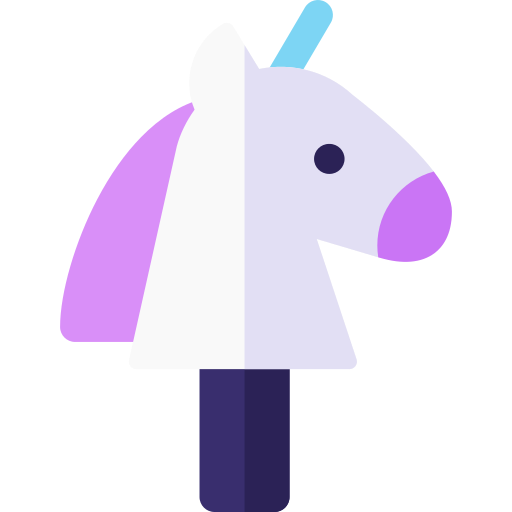 unicornio icono gratis