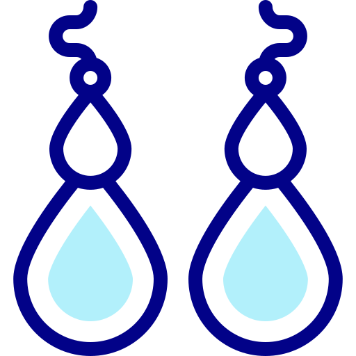 귀걸이 무료 아이콘 귀걸이 무료 아이콘