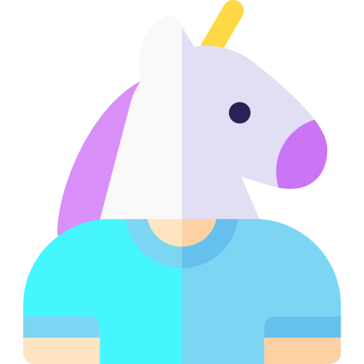 unicornio icono gratis