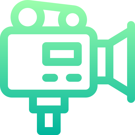 Video camera free icon Video camera free icon